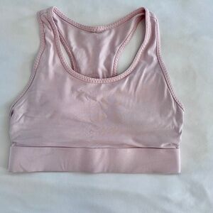 Women's Pink Fabletics High Impact Sports Bra